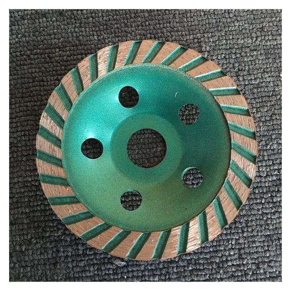 Concrete Stone Diamond Grinding And Polishing Grinding Disc Ceramic 100 Angle Grinder Fan-shaped Grinding Wheel ,Wear-Resistant Material