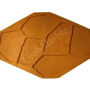 Concrete Stone Mold from GlobMarble. Stepping Stone Mold SS 5101. Rubber Mold