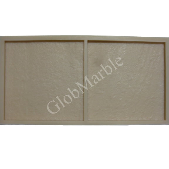 Concrete Stone Mold from GlobMarble. Stepping Stone Mold SS 5304/5. Concrete Veneer Mold, Casting