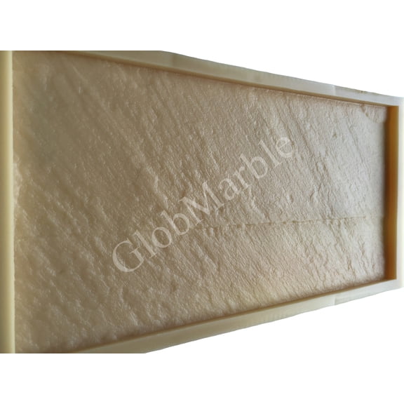 Concrete Stone Mold from GlobMarble. Stepping Stone Mold SS 5305/5. Concrete Veneer Mold, Casting