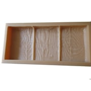 Concrete Stone Mold from GlobMarble. Wood Stone Mold WS 5010/2. Rubber Mold