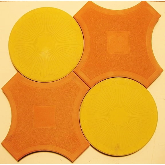 Concrete Stone Paver Mold PS 20160/3R