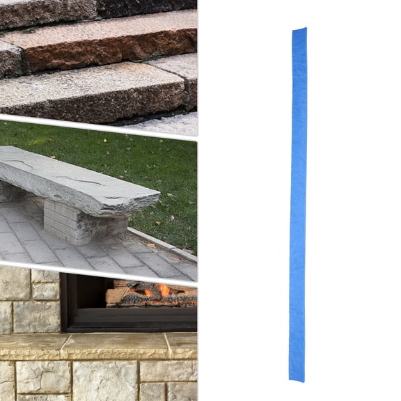 Concrete Stone Rock Edge Form Liner Countertops Steps Benches & Fireplaces