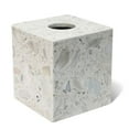 thumbnail image 1 of Concrete Stone & Wooden Finish Boutique Tissue, 1 of 1