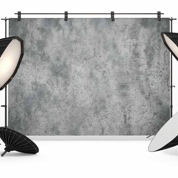 Concrete Texture Photography Backdrop 7x5FT, Industrial Minimalist Gray Photo Backdrops, Background for Photography Studio Photo Studio Background, Back Drop for Photoshoot
