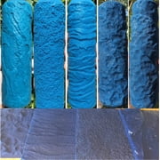 Concrete Texture Rollers-Best masonry texture roller Pro Kit-5 Rollers, 4 Stamps-Use For Forming Concrete Into Realistic Stone Textures