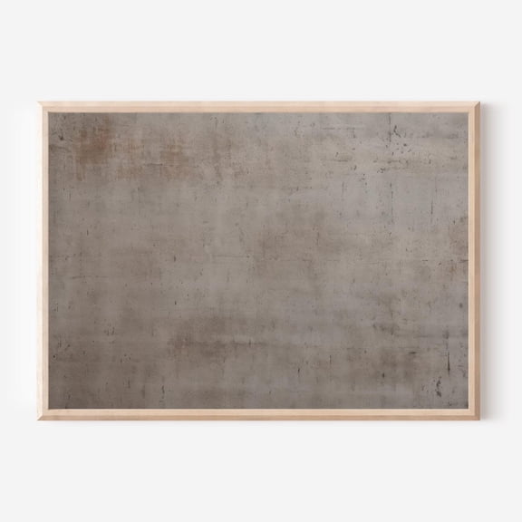 Concrete Texture Wall Art Rustic Industrial Gray Poster Unframed Paper Print