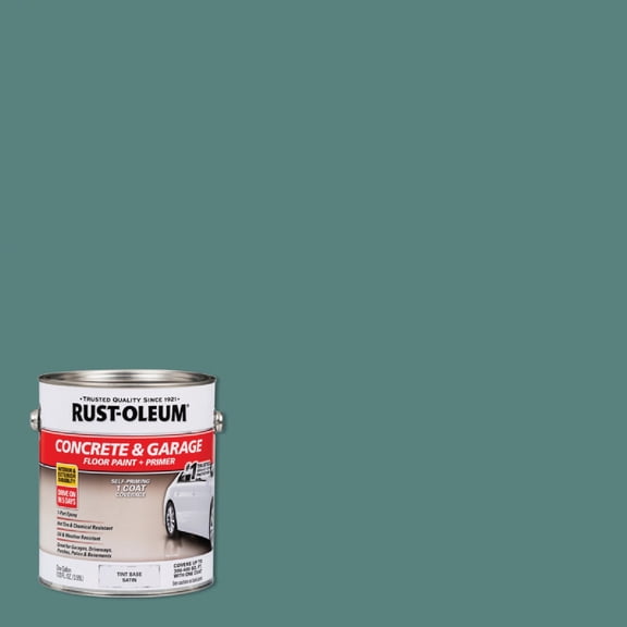 Rust-Oleum Concrete Tint Base 1 Gal — Residential Use, Standard Application