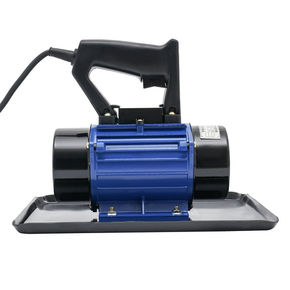 Concrete Tool Trowel Float with All-Copper Motor, 370W, Ergonomic Handle for Smoothing Cement to a Mirror-Like Finish