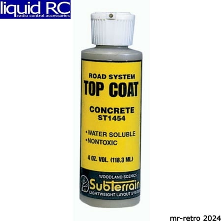 Woodland Scenics ST1454 WOOST1454 Concrete Paving 4oz