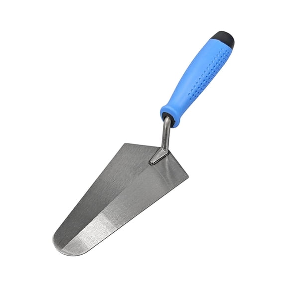 Concrete Trowel Masonry Hand Tool Brick Laying Trowel Carbon Steel Durable for Tile Construction Projects