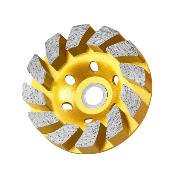 Concrete Turbo Grinding Cup Wheel Heavy Duty Angle Grinder Wheels New W1
