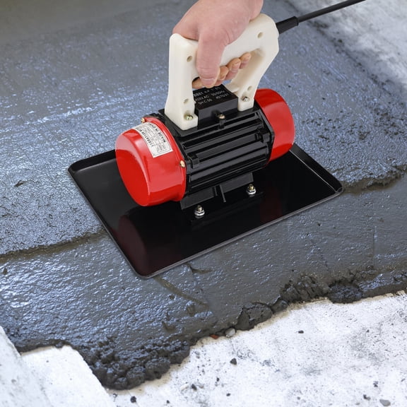Concrete Vibrating Motor, Handheld Table Motion Concrete Vibrator Machine, Cement Smoother(Red, Black, White)