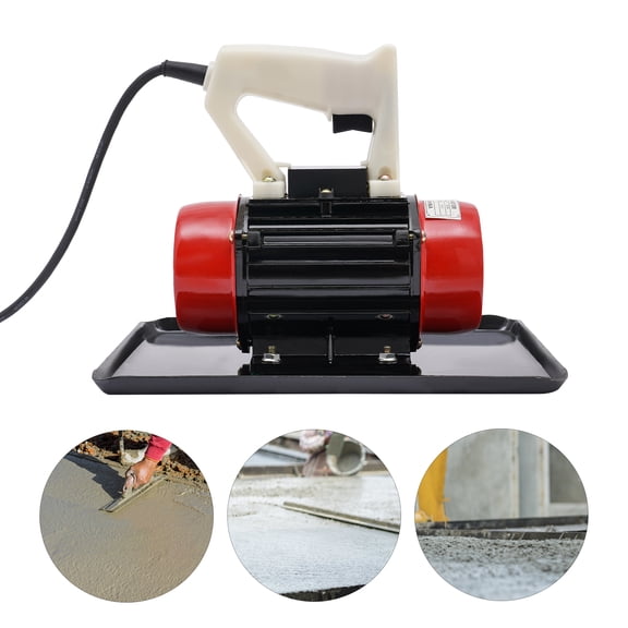 Concrete Vibrating Motor, Handheld Table Motion Concrete Vibrator Machine, Cement Smoother