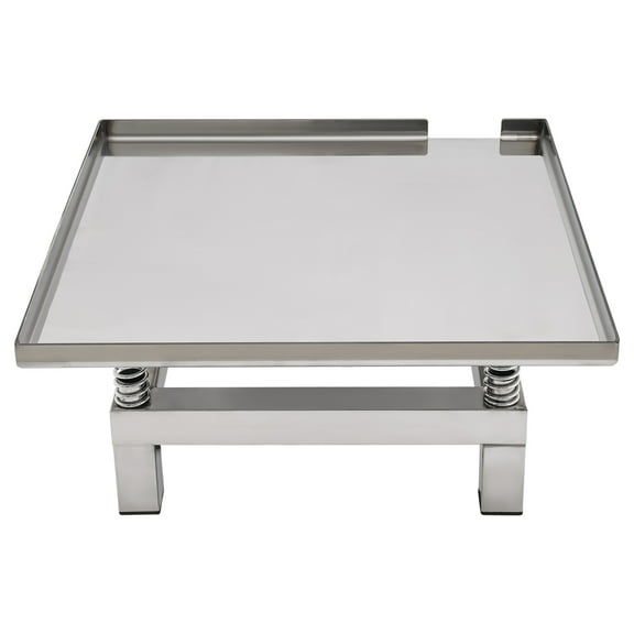 Concrete Vibrating Table, Stainless Steel, 120W Power, 3000rpm Vibration Frequency for Effective Air Bubble Removal