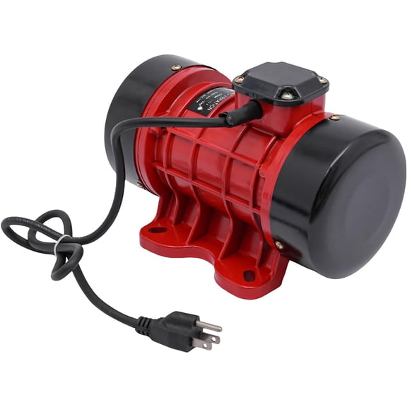 Concrete Vibrating Tool, 250W 110V Aluminum Concrete Vibrator for Shaker Table, Electric Vibrating Vibrators for Vibrating Conveyor, Feeder, 3500 rpm/min