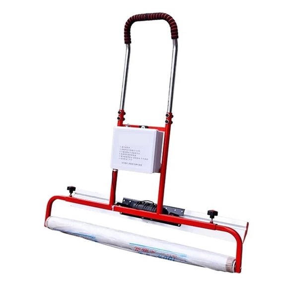 Concrete Vibration Leveling And Coating Machine Electric Cement Vibration Flat Film Machine Concrete Coating Machine ,Easy to Use