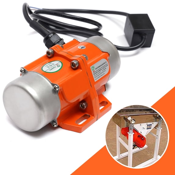Vibrationsmotor HY-100 – 100 W, 1-phasig, 3000 U/min, 220 V, Einstellbare Erregerkraft, Für Bergbau, Medizintechnik, Lebensmittelmaschinen
