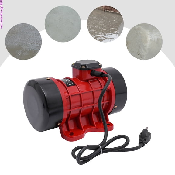 Concrete Vibrator Vibration Motor 250W Vibrating Electric Vibrators Shaker Table for Mining, Metallurgy