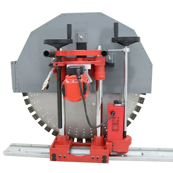 Concrete Wall Cutter Brick Wall Cutting Machine 220V Max 20 Inch
