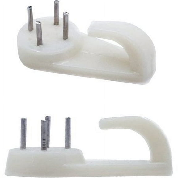 Concrete Wall Hooks，25pcs Invisible Nail Hangers, No Damage Wall Picture Hanger ， Powerful Concrete Hard Wall Drywall Picture Hooks Non-Trace Hanging Hook for Picture Photo Frame Clock Hangers