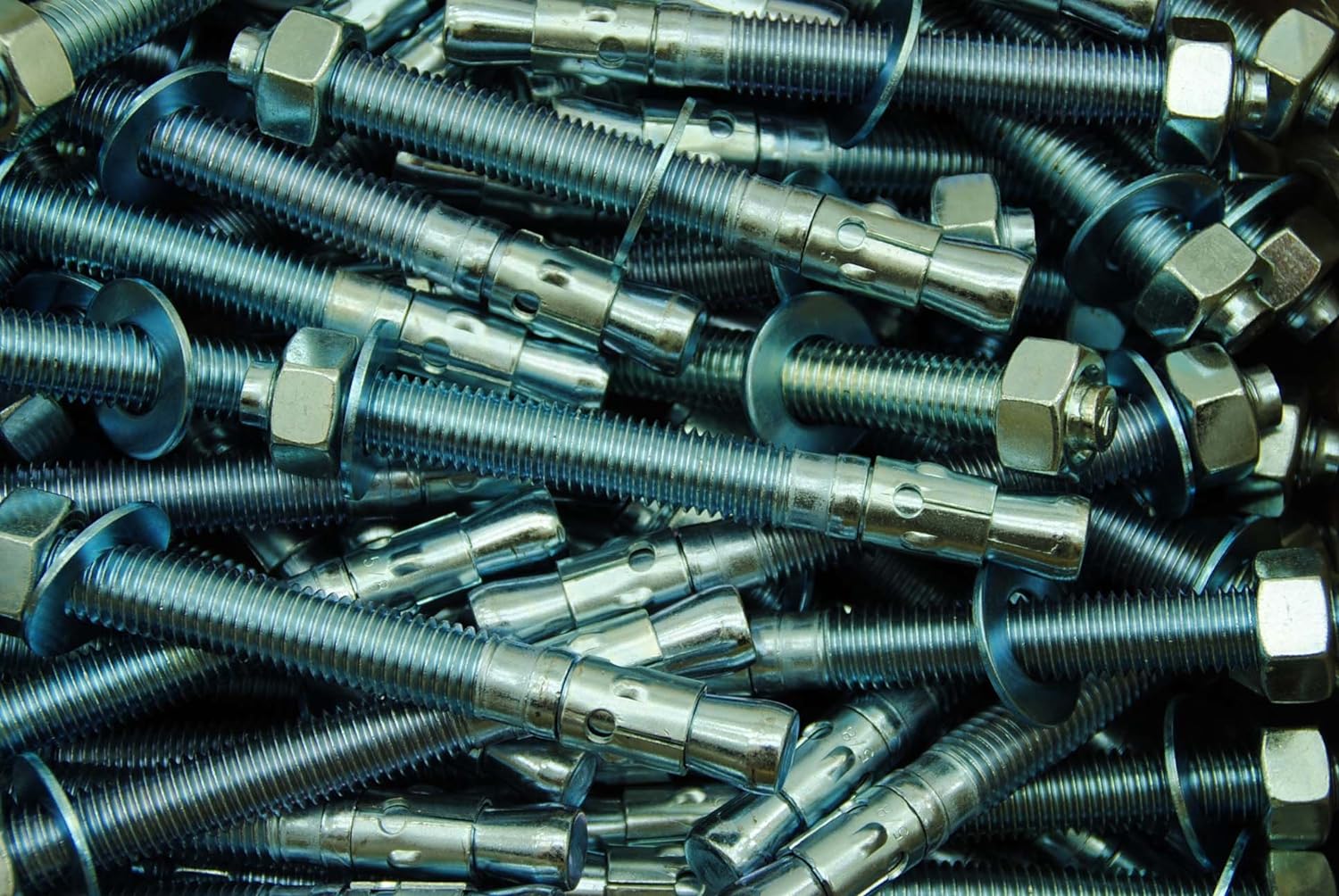 Concrete Wedge Anchor Bolts 5/8 x 6 Includes Nuts & Washers