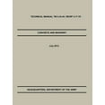 thumbnail image 1 of Concrete and Masonry: The Official U.S. Army / Marine Corps Technical Manual TM 3-34.44 / McRp 3-17.7d (Paperback), 1 of 1