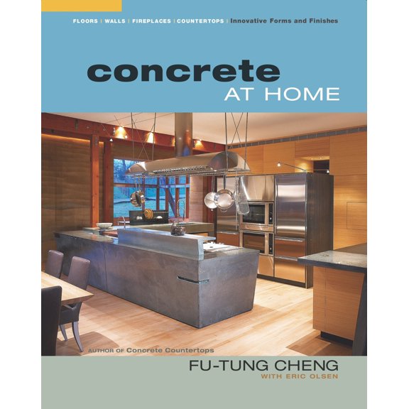 Pre-Owned Concrete at Home: Innovative Forms and Finishes (Paperback) 156158682X 9781561586820
