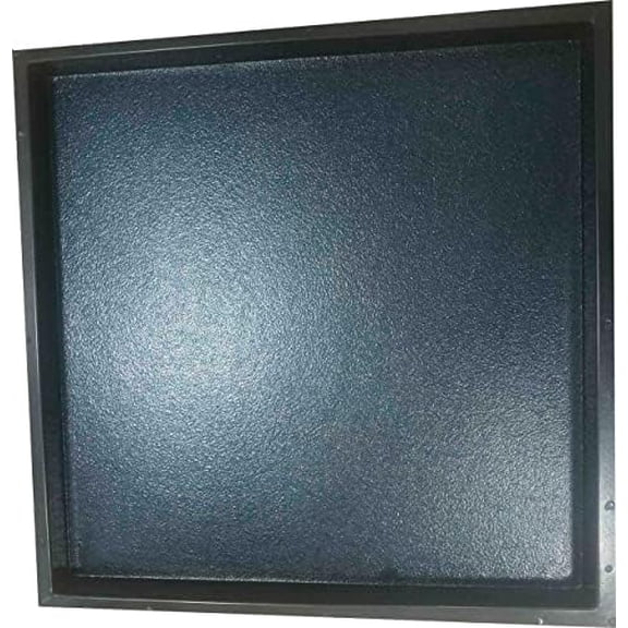 Concrete molds DIY Set 3 pcs molds Size 23,62 x 23,62 x 1.57 inch Pavers Stone Patio Casting Concrete Garden Path S63$$Garden & Patio