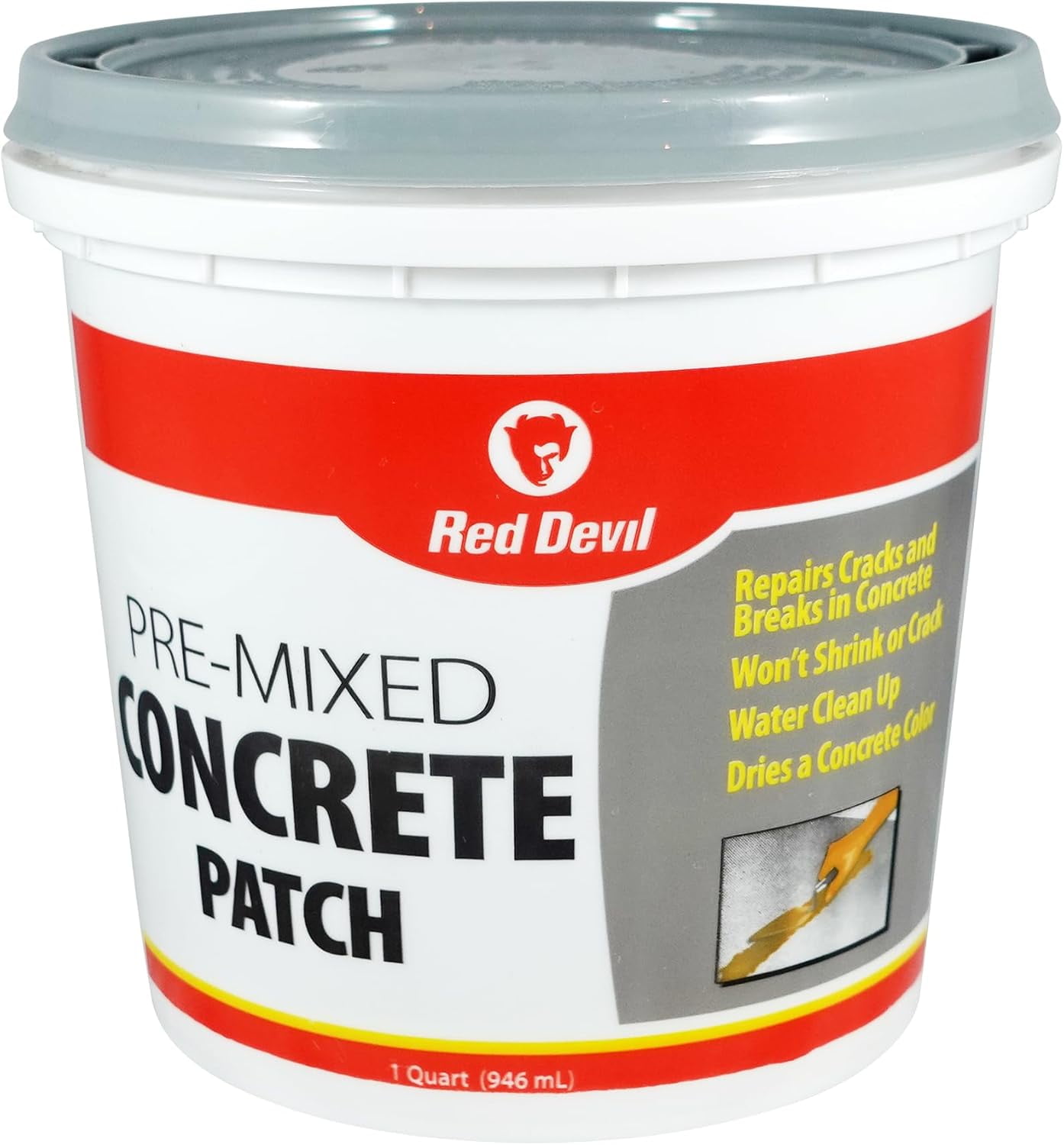 Concrete repair and patching agent, cement crack filler, premixed type ...