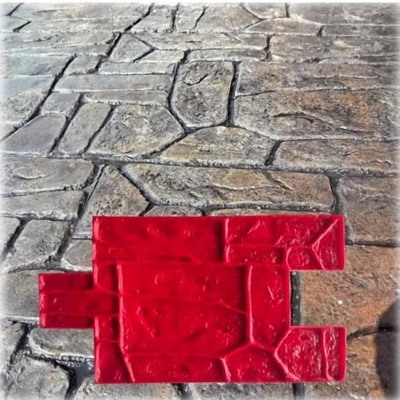 Concrete stamp Concrete molds and forms Cement molds for concrete Decorative concrete stamps stamped for floor concrete stepping stone stamp Realistic Concrete Texture Ground set Outdoor Landscaping