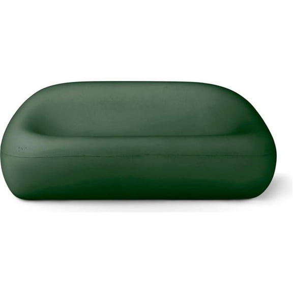 Concretti Designs B3219182 Bubble Couch Loveseat - Kale Concrete