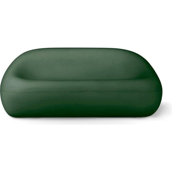 Concretti Designs B3219182 Bubble Couch Loveseat - Kale Concrete