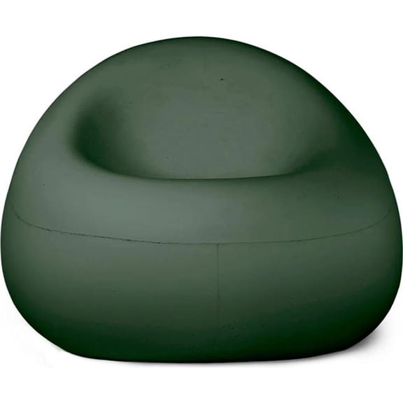 Concretti Designs B3219212 Bubble Lounge Chair - Kale Concrete