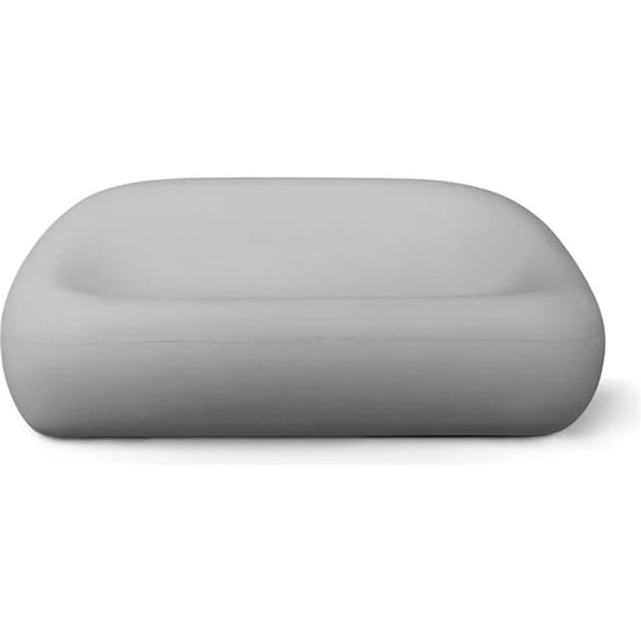 Concretti Designs B3219213 Bubble Couch Loveseat - Stone Concrete
