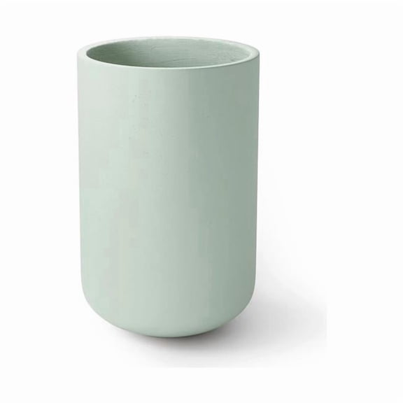 Concretti Designs B3252207 Juniper Indoor & Outdoor Round Pot Planter, Blush - 26 in. Dia. x 30 in.