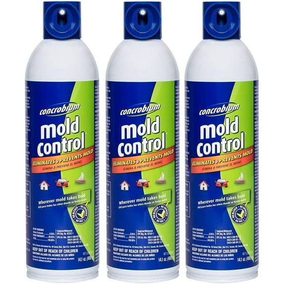 Concrobium 027/400 Mold Control Aerosol, 14 oz 3-Pack