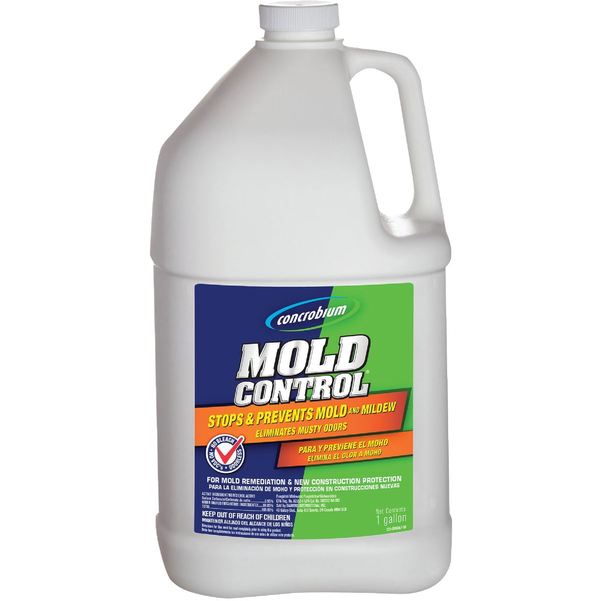 Concrobium Mold Control Spray - Odorless, All Purpose Cleaner - Gallon — Household & Commercial Use, Effective Formula