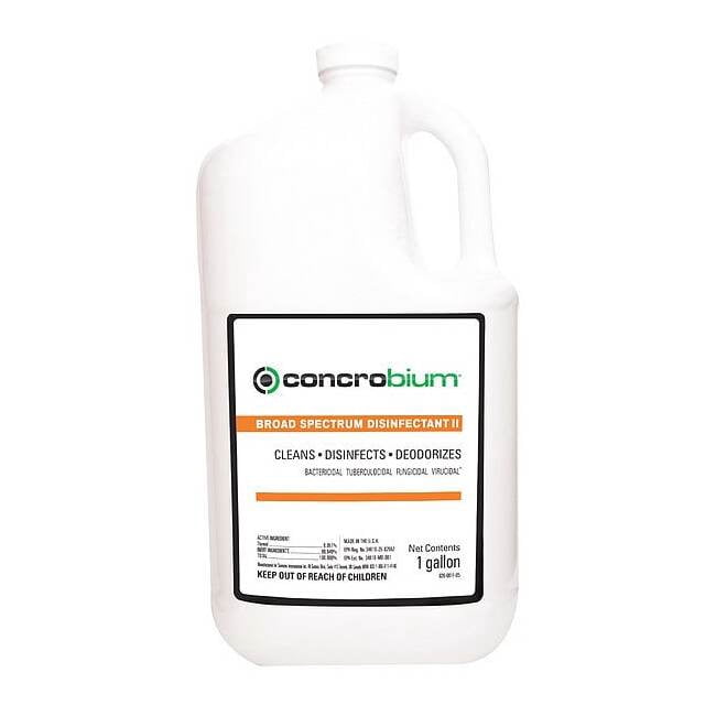 Concrobium Broad Spectrum Disinfectant Cleaner, 128 oz