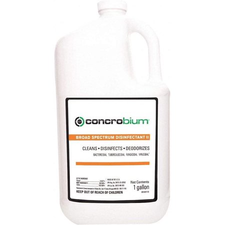 Concrobium Broad Spectrum Disinfectant II, 1 Gallon