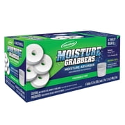 Concrobium Moisture Grabbers, 4pc Refill Tabs - 378489