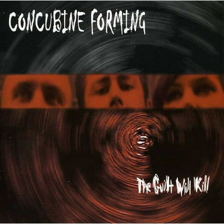 Concubine Forming - Guilt Will Kill - Punk Rock - CD