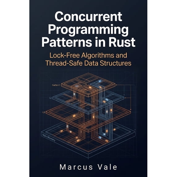 High-Performance Rust Development Concurrent Programming Patterns in Rust: Lock-Free Algorithms and Thread-Safe Data Structures, (Paperback)