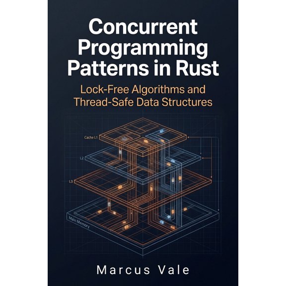 High-Performance Rust Development Concurrent Programming Patterns in Rust: Lock-Free Algorithms and Thread-Safe Data Structures, (Paperback)