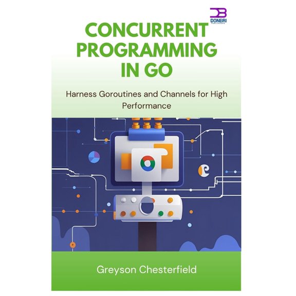 Concurrent Programming in Go: Harness Goroutines and Channels for High Performance, (Paperback)