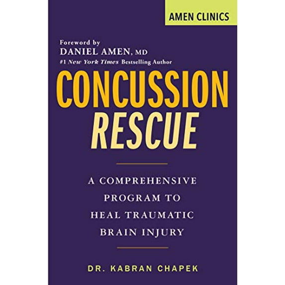 Pre-Owned Concussion Rescue: A Comprehensive Program to Heal Traumatic Brain Injury (Paperback) 0806540230 9780806540238