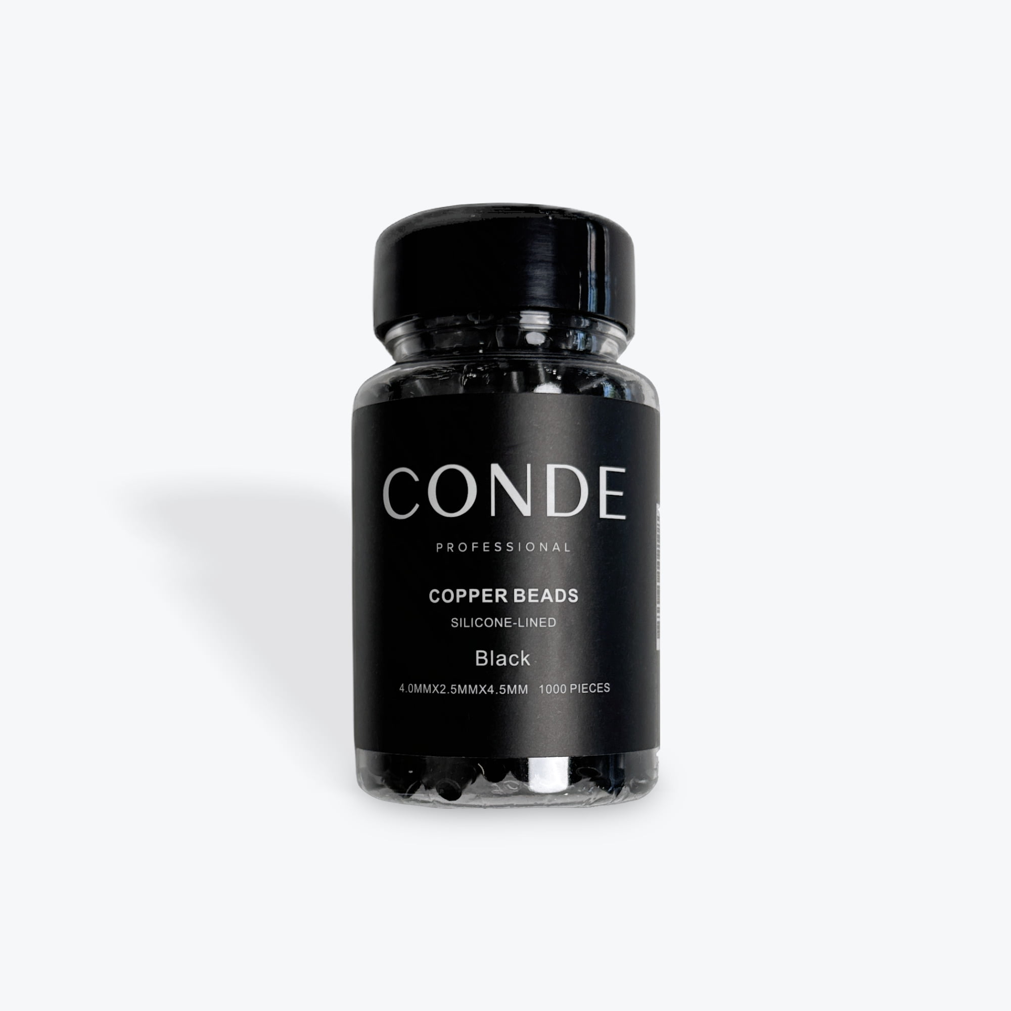 Conde Hair Copper Beads Silicon Lined