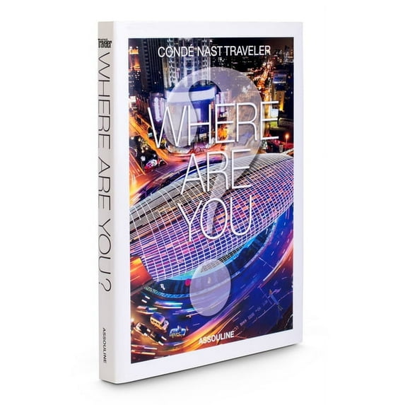 Conde Nast Traveler Where Are You? - Hardcover