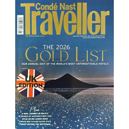 Conde Nast Traveller Uk Magazine January February 2026