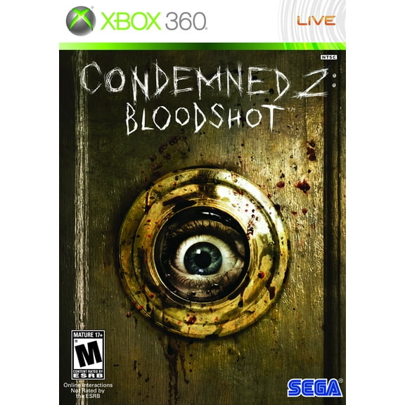 Condemned 2 Bloodshot (Xbox 360)